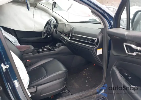 2024 Kia Sportage Hybrid Ex from USA, damaged, VIN KNDPVCDG9R7156387